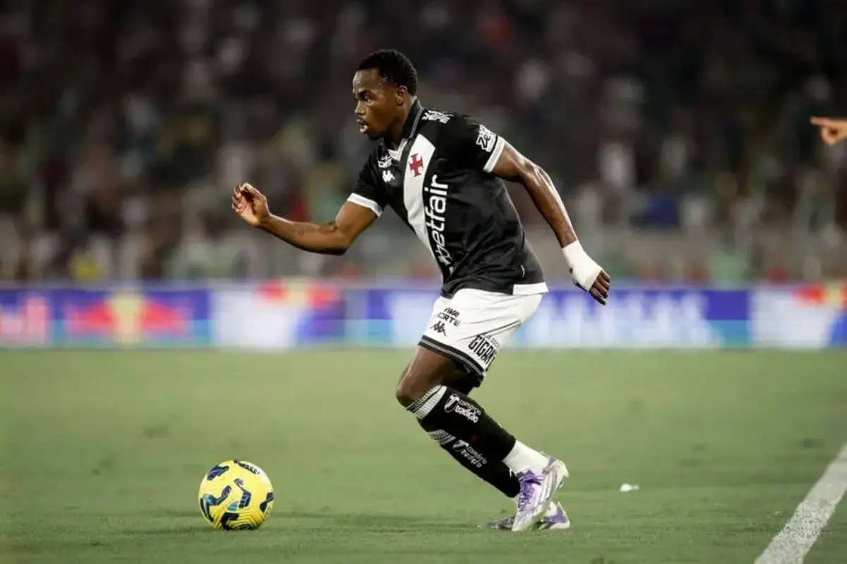 Andrés Gómez no Vasco