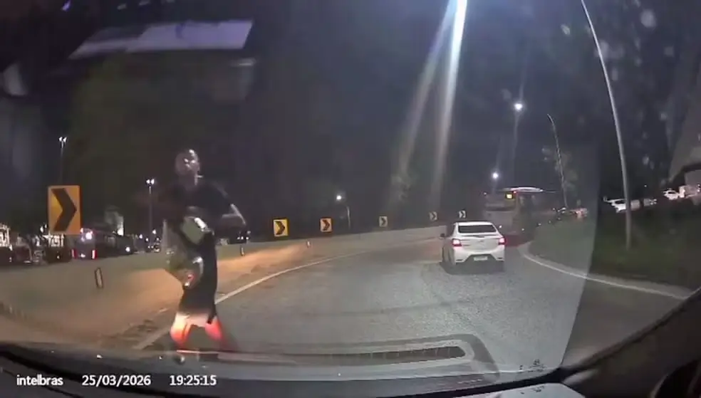 Assalto na Avenida Brasil