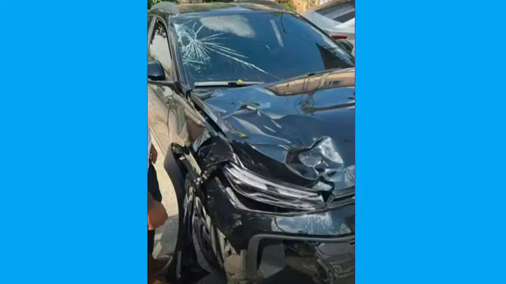 Atropelamento em Campo Grande