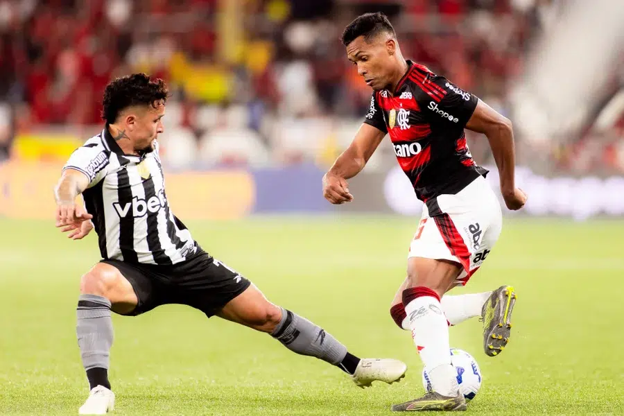 Botafogo x Flamengo no Nilton Santos