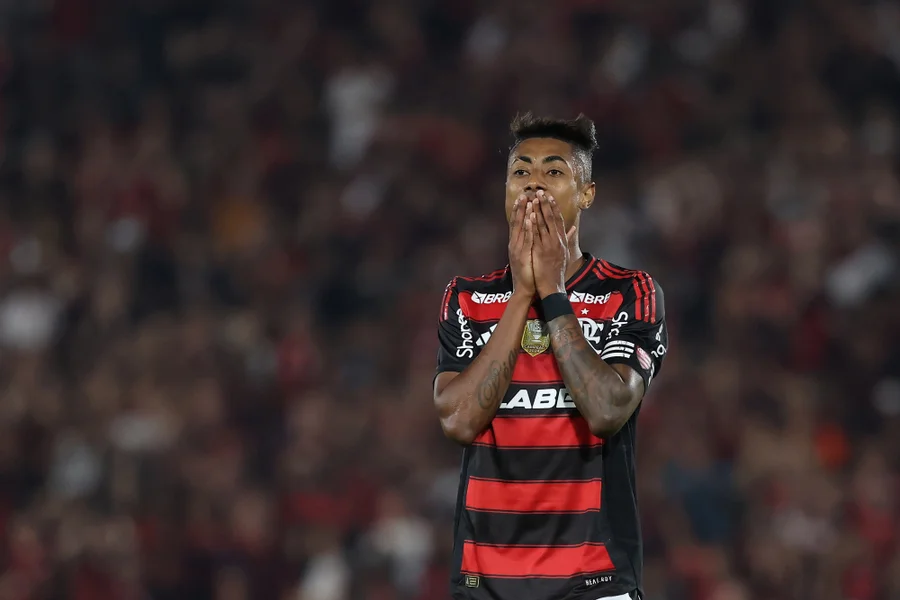 Bruno Henrique no Flamengo