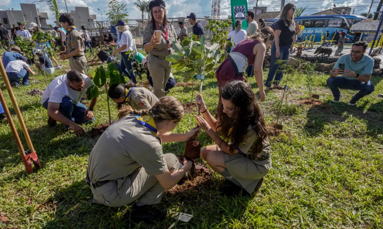 COP15 em Campo Grande