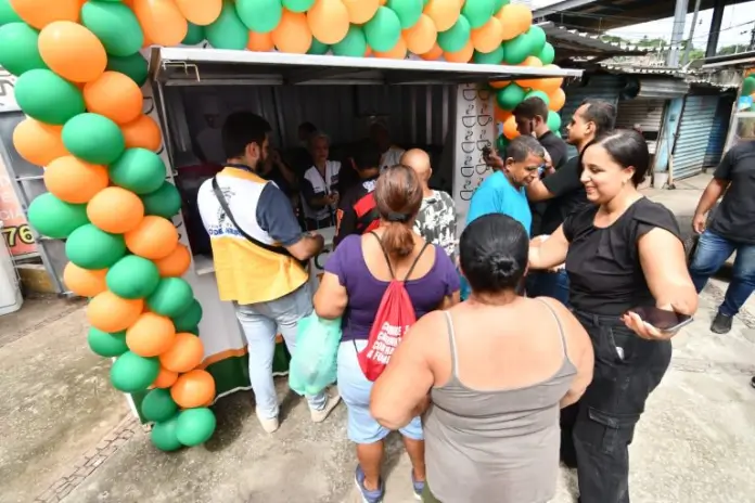 Café do Trabalhador em Nova Iguaçu