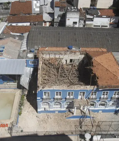 Casa dos Poveiros é interditada