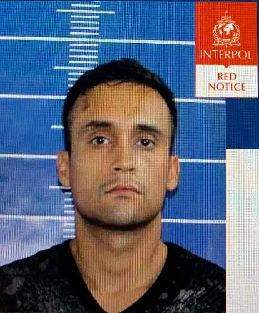 Chileno Sebastián Andrés Ramirez Leiva
