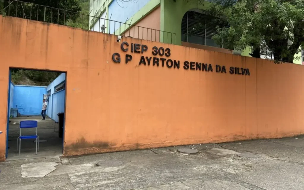 Ciep Ayrton Senna da Silva, na Rocinha
