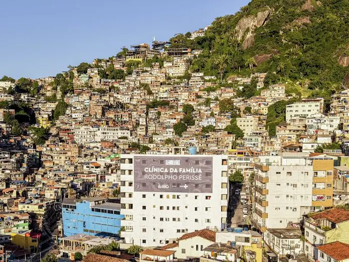 Clínica da Família no Vidigal