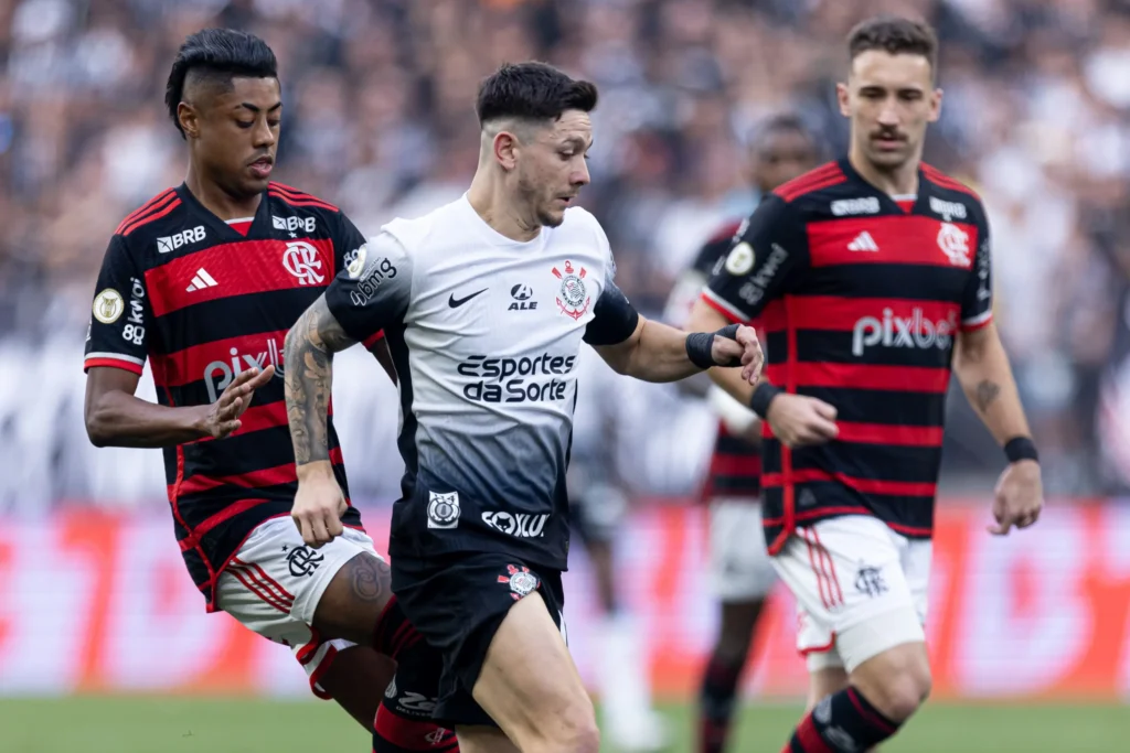 Corinthians x Flamengo ao vivo