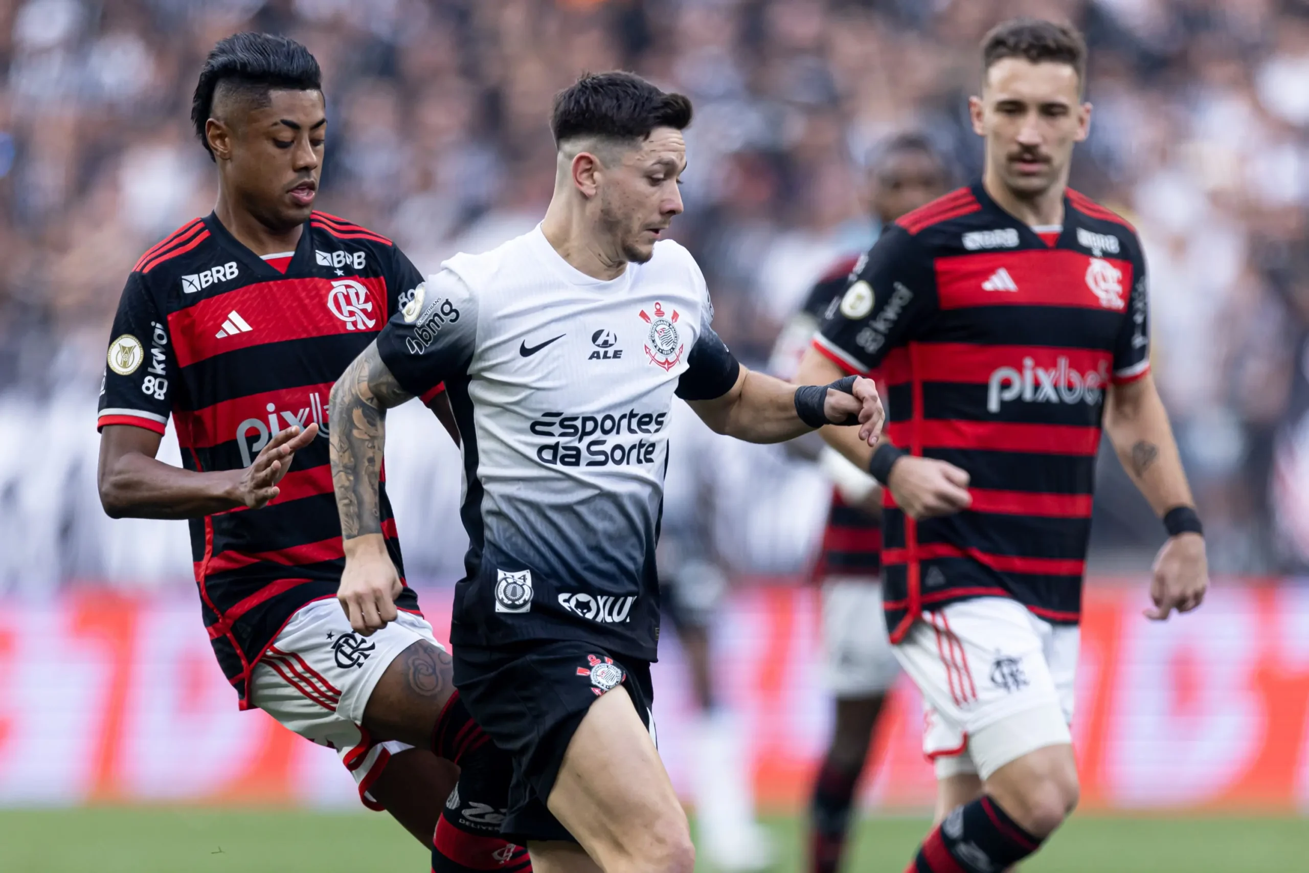Corinthians x Flamengo ao vivo