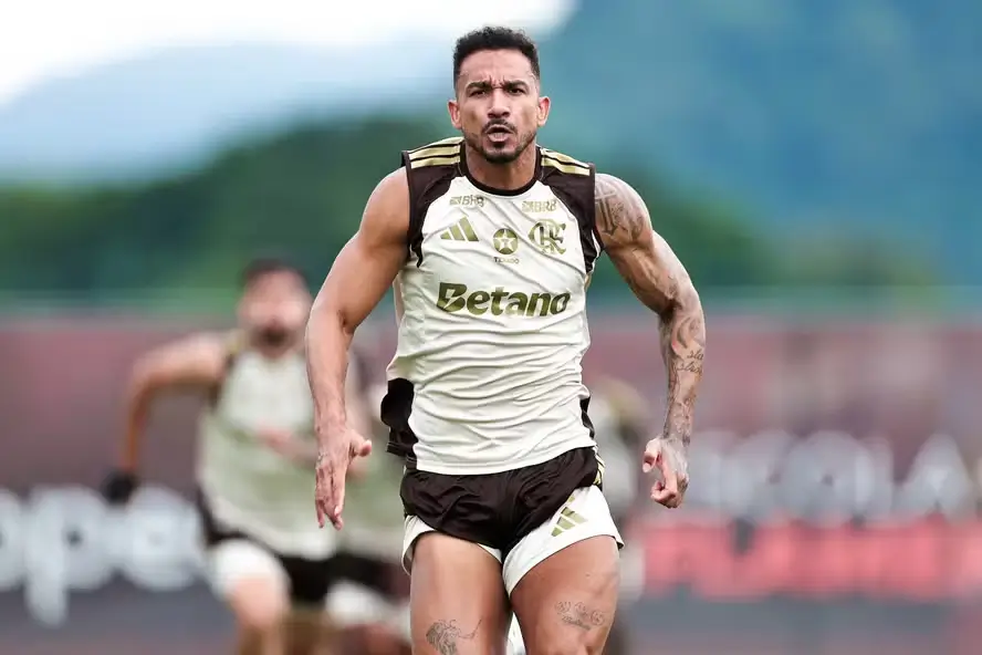 Danilo no Flamengo