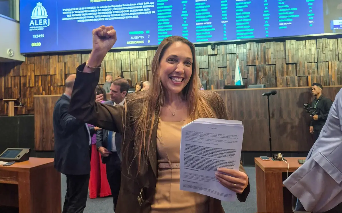 Deputada estadual Lilian Behring