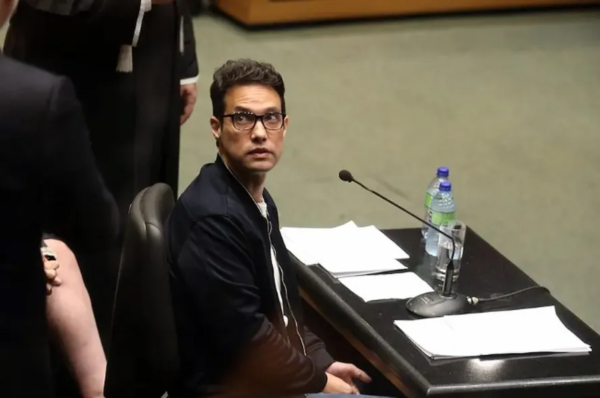 Dr. Jairinho, no Tribunal de Justiça