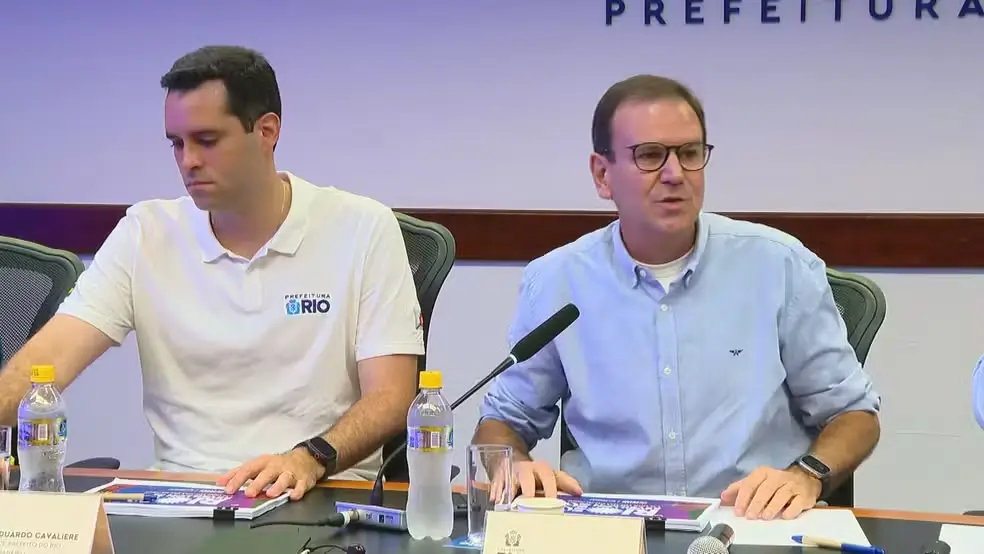 Eduardo Paes deixa prefeitura