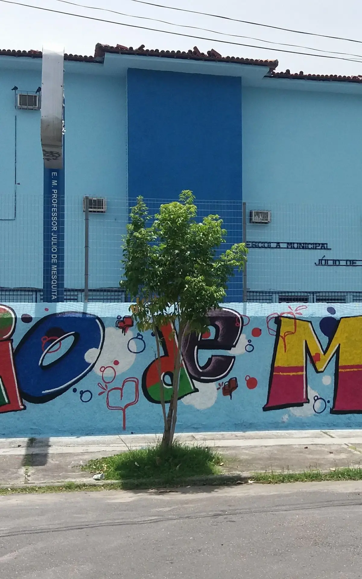 Escola Municipal Professor Julio de Mesquita