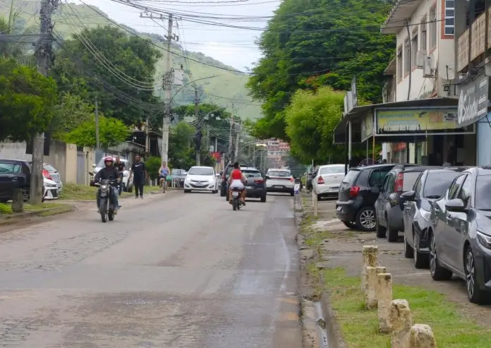 Estrada do Lameirão