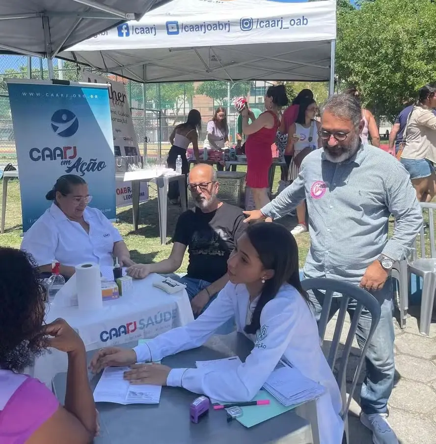 Evento Mulher em Foco em Olaria