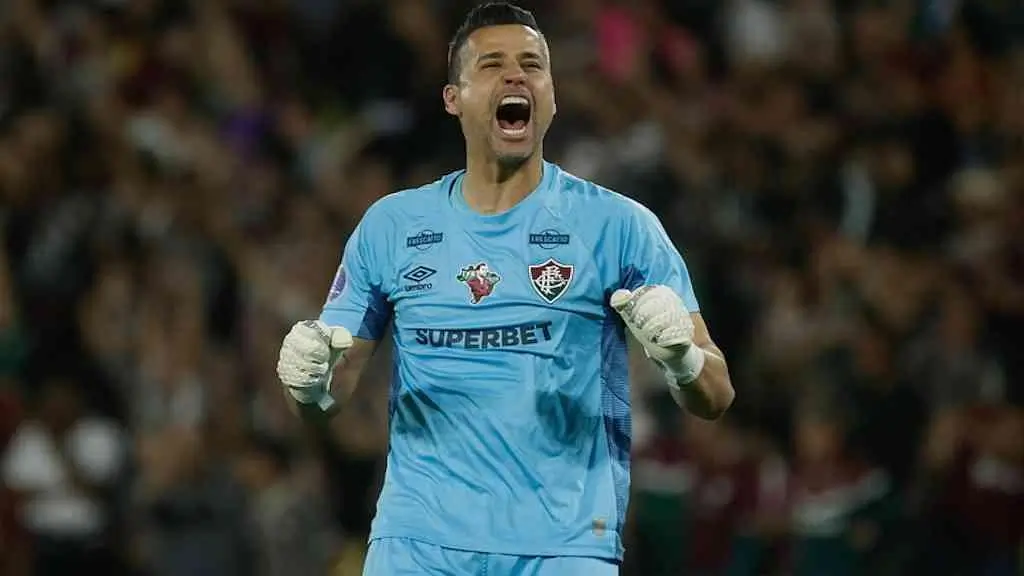 Fábio no Fluminense