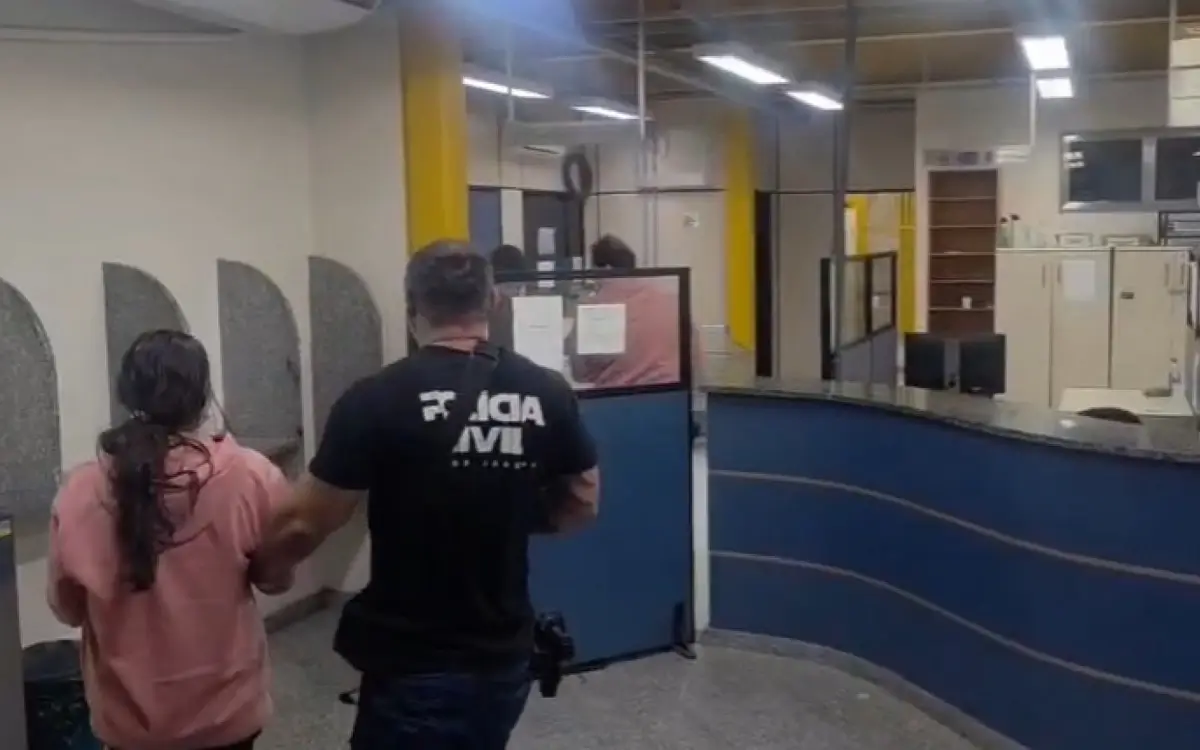 Falsa cigana presa no RJ foi presa