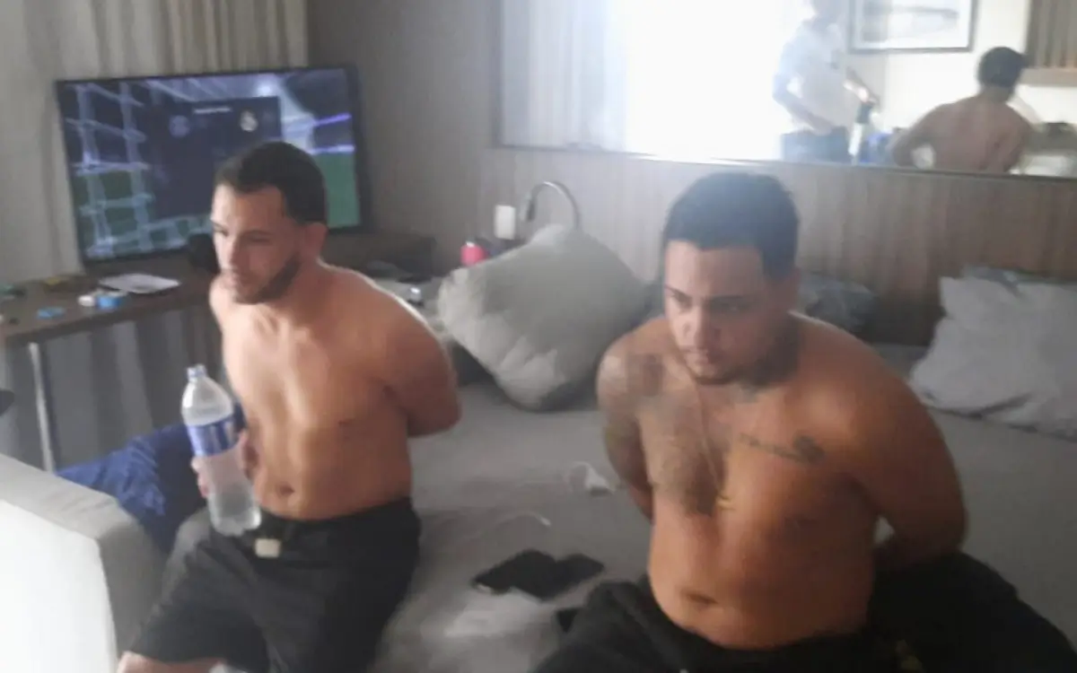 Felipe e Luiz Felipe