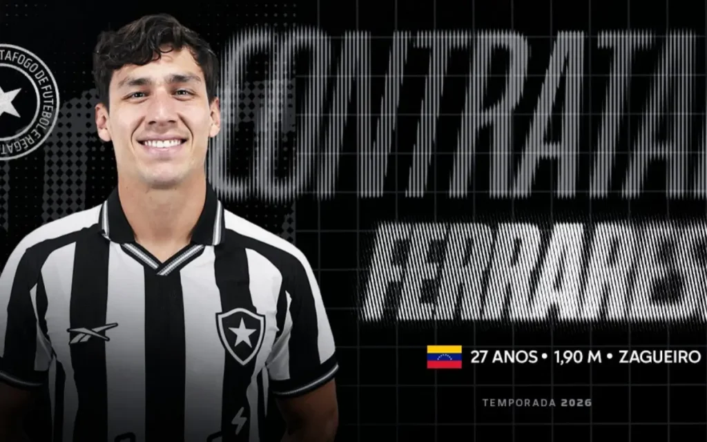 Ferraresi no Botafogo