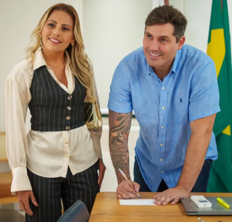 Filiação de Tayane Gandra ao PSDB