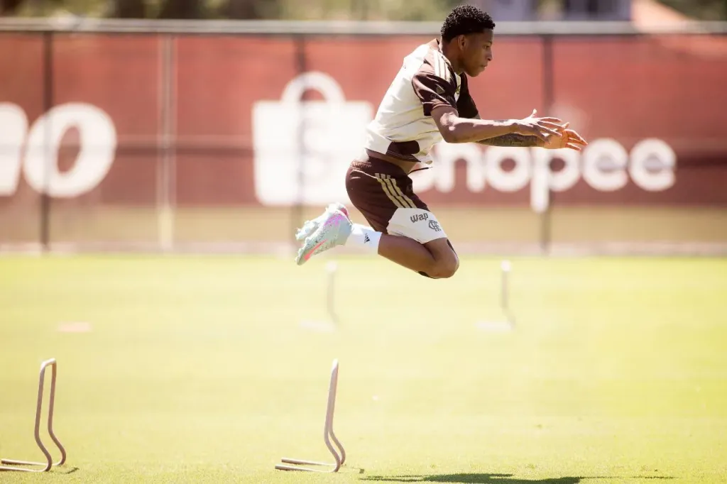 Gonzalo Plata no Flamengo