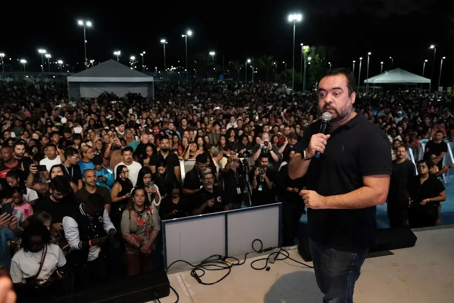 Governador Claudio Castro