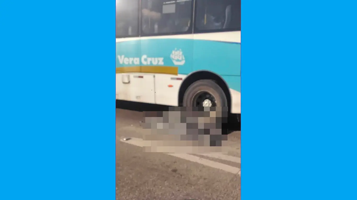 Homem morre em acidente na Rodovia Presidente Dutra envolvendo ônibus e moto