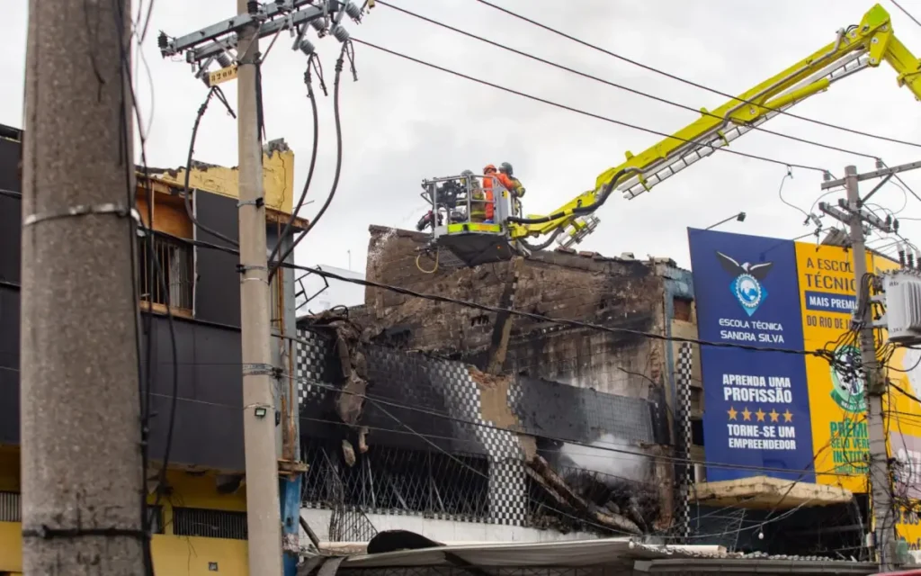 Incêndio em Ramos