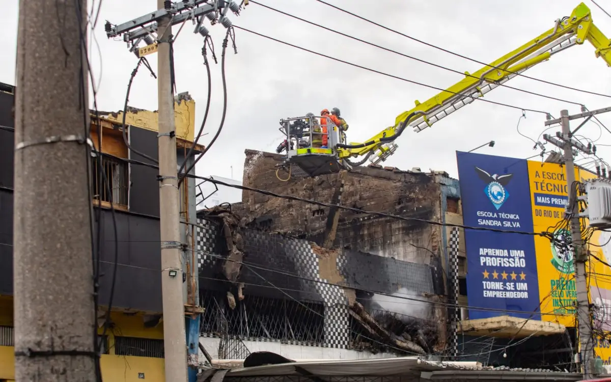 Incêndio em Ramos