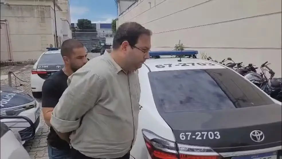 Jonas Spritzer Amar Jaimovick foi preso