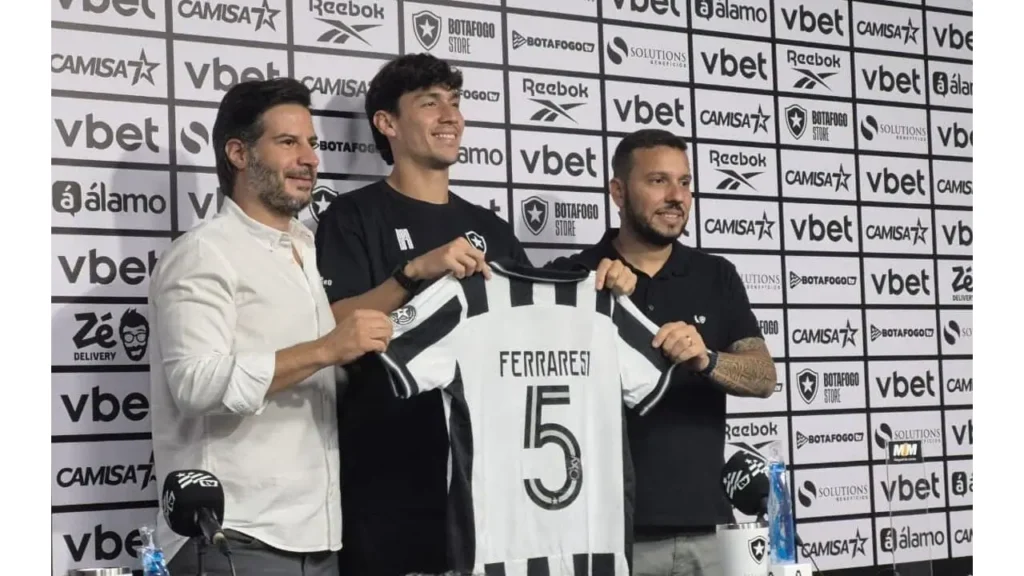 Nahuel Ferraresi no Botafogo