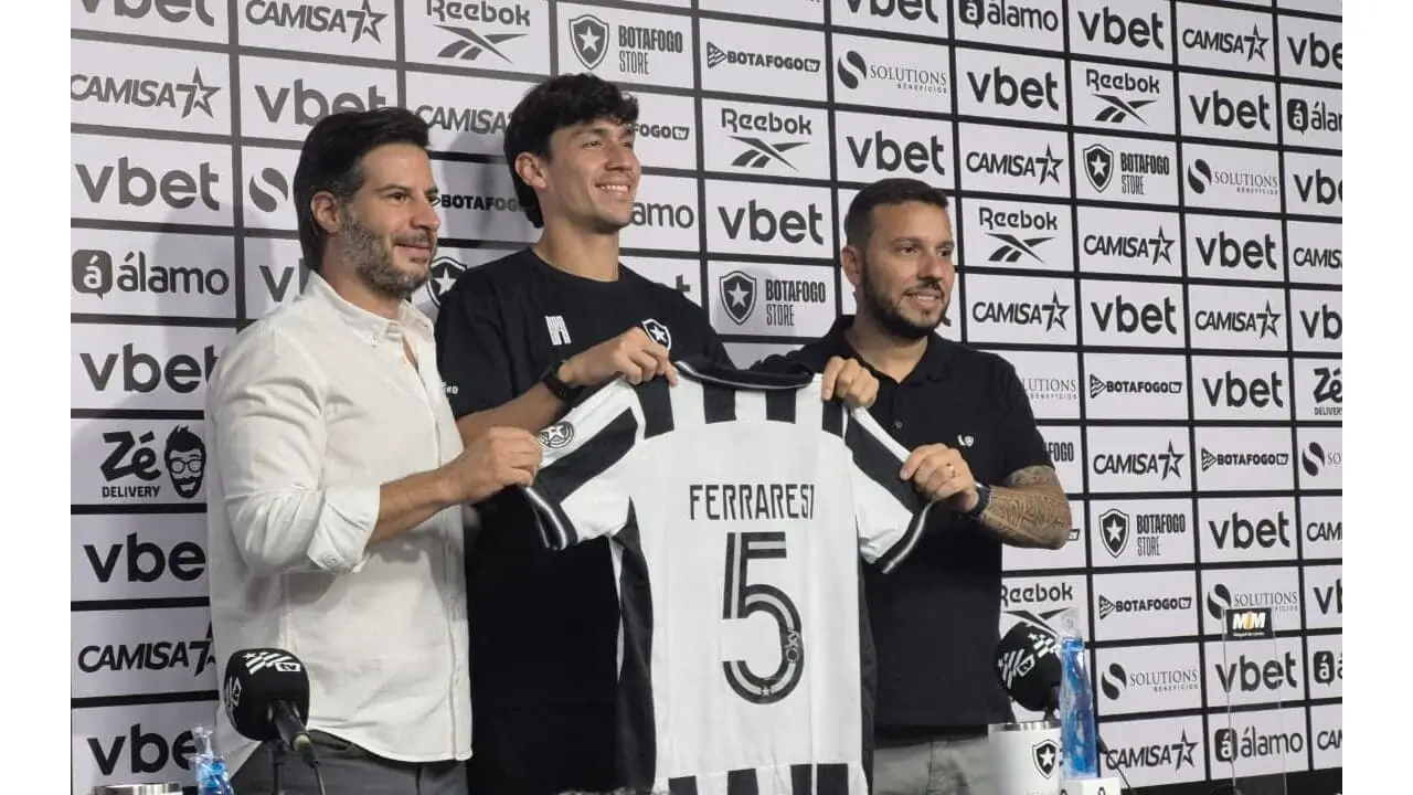 Nahuel Ferraresi no Botafogo