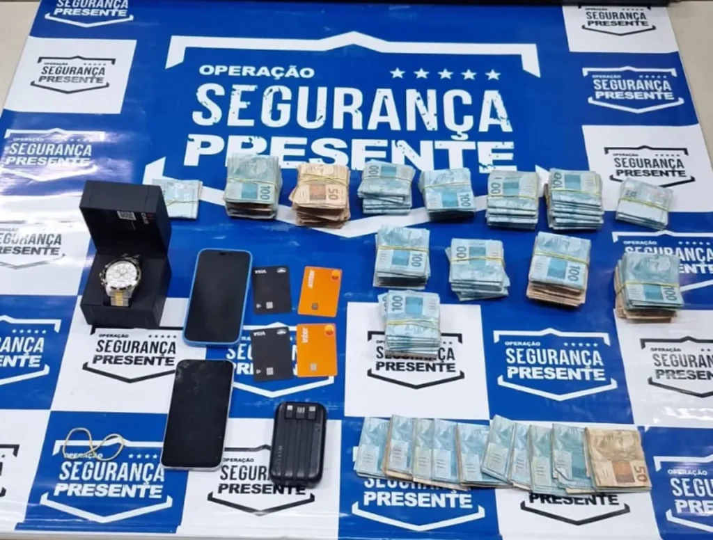 Lavagem de dinheiro no Grajaú
