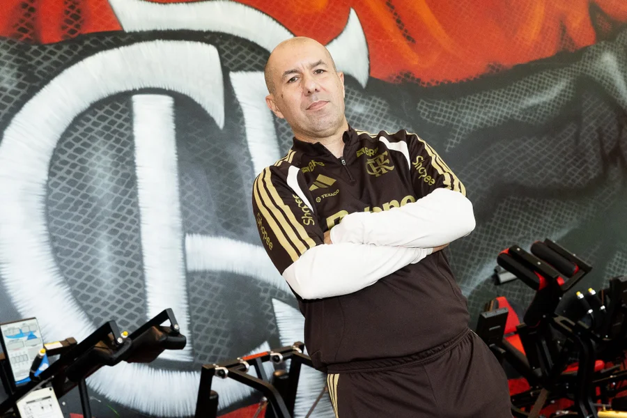 Leonardo Jardim no Flamengo