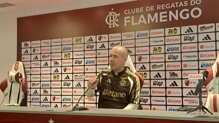Leonardo Jardim no Flamengo