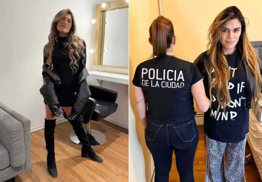 Luciana Martínez foi presa