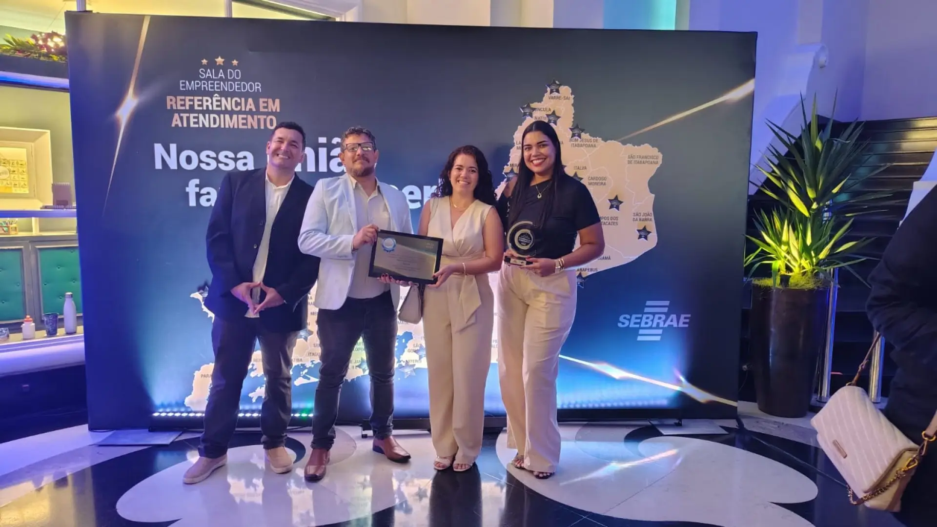 Macaé conquista Selo Prata do Sebrae