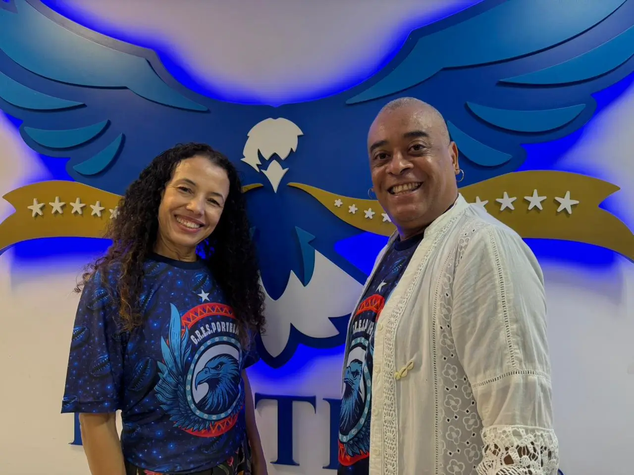 Marcelo Sandryni e Roberta Nogueira