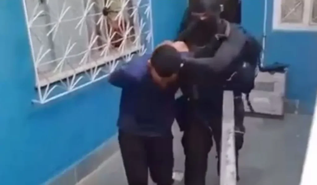Mata Rindo é preso