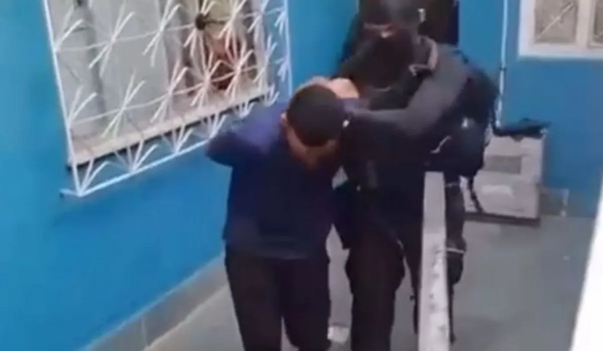 Mata Rindo é preso
