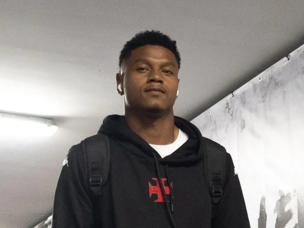 Matheus França no Vasco