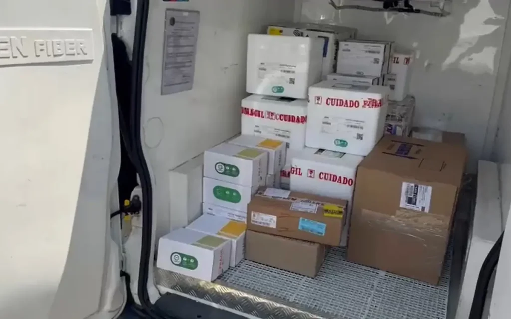 Medicamentos oncológicos roubados