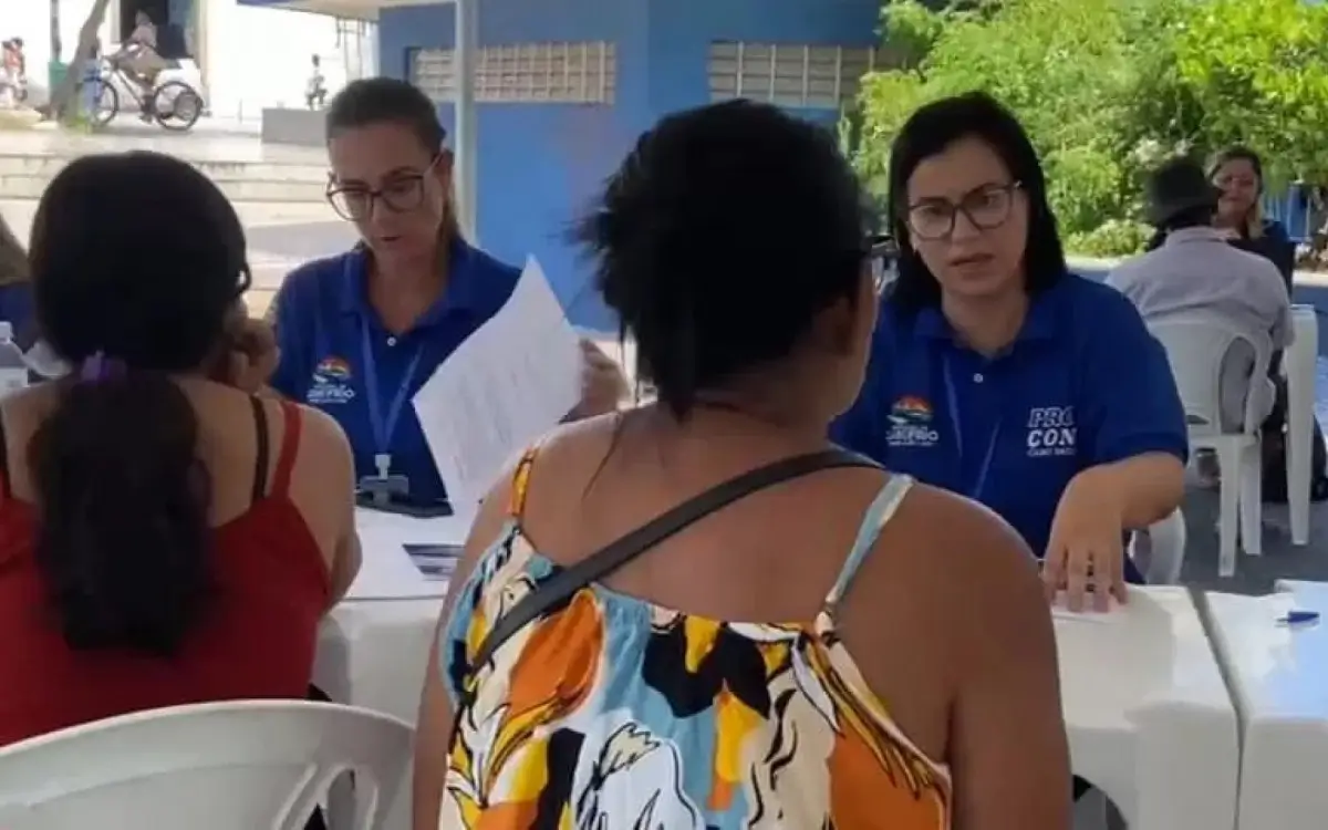 Mutirão de Renegociação de Débitos em Cabo Frio