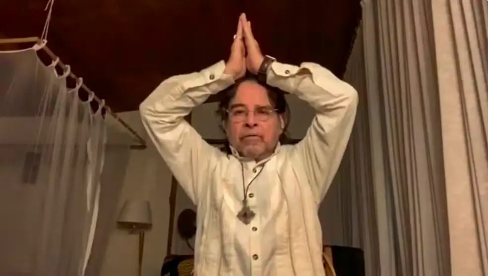 líder religioso de São Conrado Paulo Roberto Silva