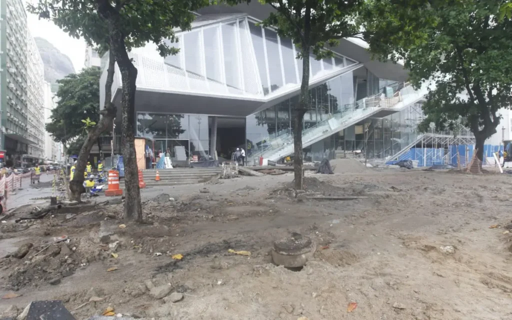 Museu da Imagem e do Som em Copacabana
