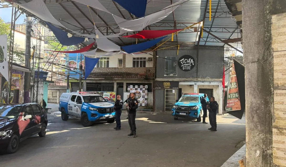 Operação na Vila Ipiranga