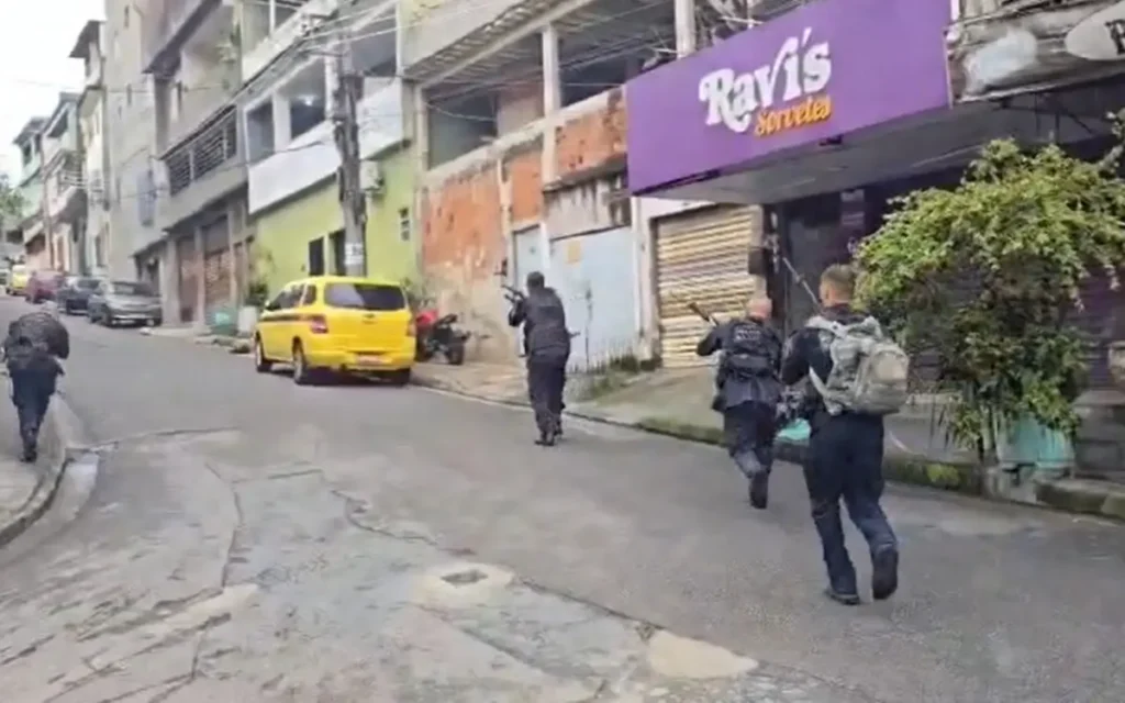 Operação no Morro do Dendê