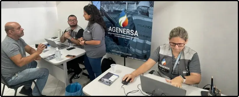 Ouvidoria Itinerante Agenersa