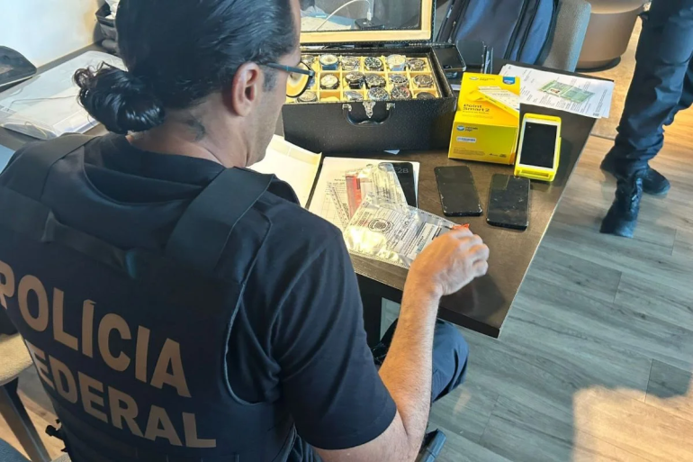 PF recolheu bens em ação contra fraudes na Caixa